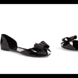 Salvatore Ferragamo Barbados Flats Size 10